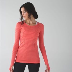 COPY - LULULEMON SWIFTLY TECH LONG SLEEVE CREW